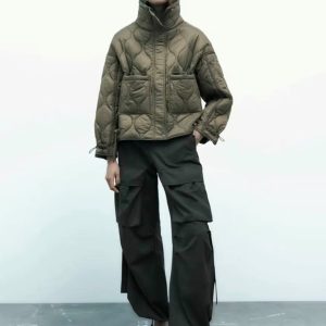 Sleeveless Leisure Woven Coat for Women Spring-Summer