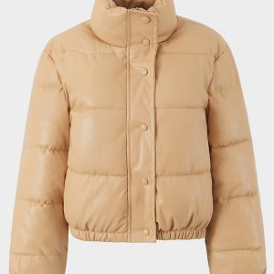 Women’s Casual Padded Polyester Puffer Jacket