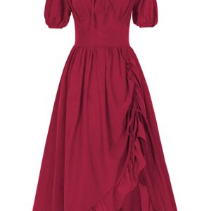 Oktoberfest New Retro Irregular Dress