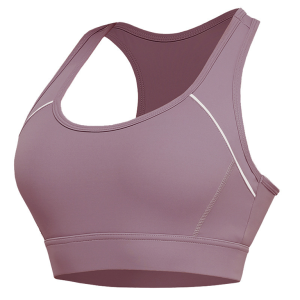 Running fitness vest shockproof push-up sports bra