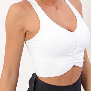 Women's Medium Strength Shockproof Support Sports Bra