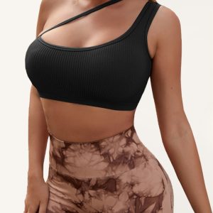 Women's Shoulder Straps Sports Shockproof Push Up Sports Vest